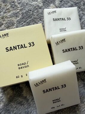 Le Labo Santal 33 Soap